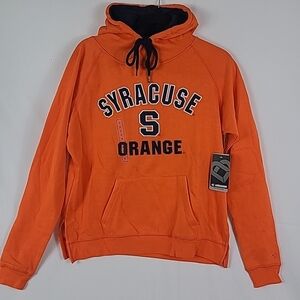 NWT Colosseum Women's Syracuse Orange Hoodie Sz M Orangemen MSRP $50